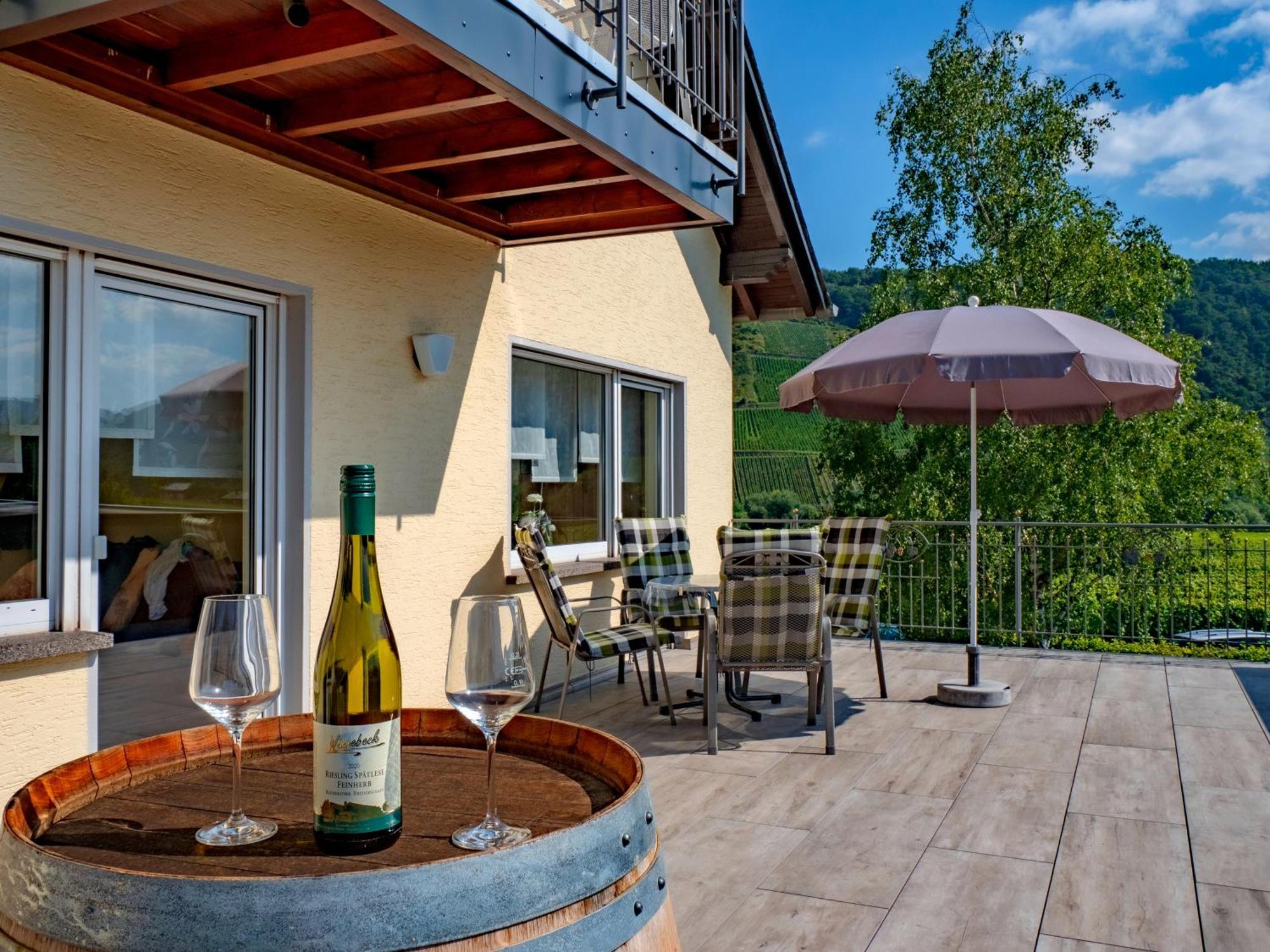 Ferienweingut Winnebeck Köwerich 外观 照片