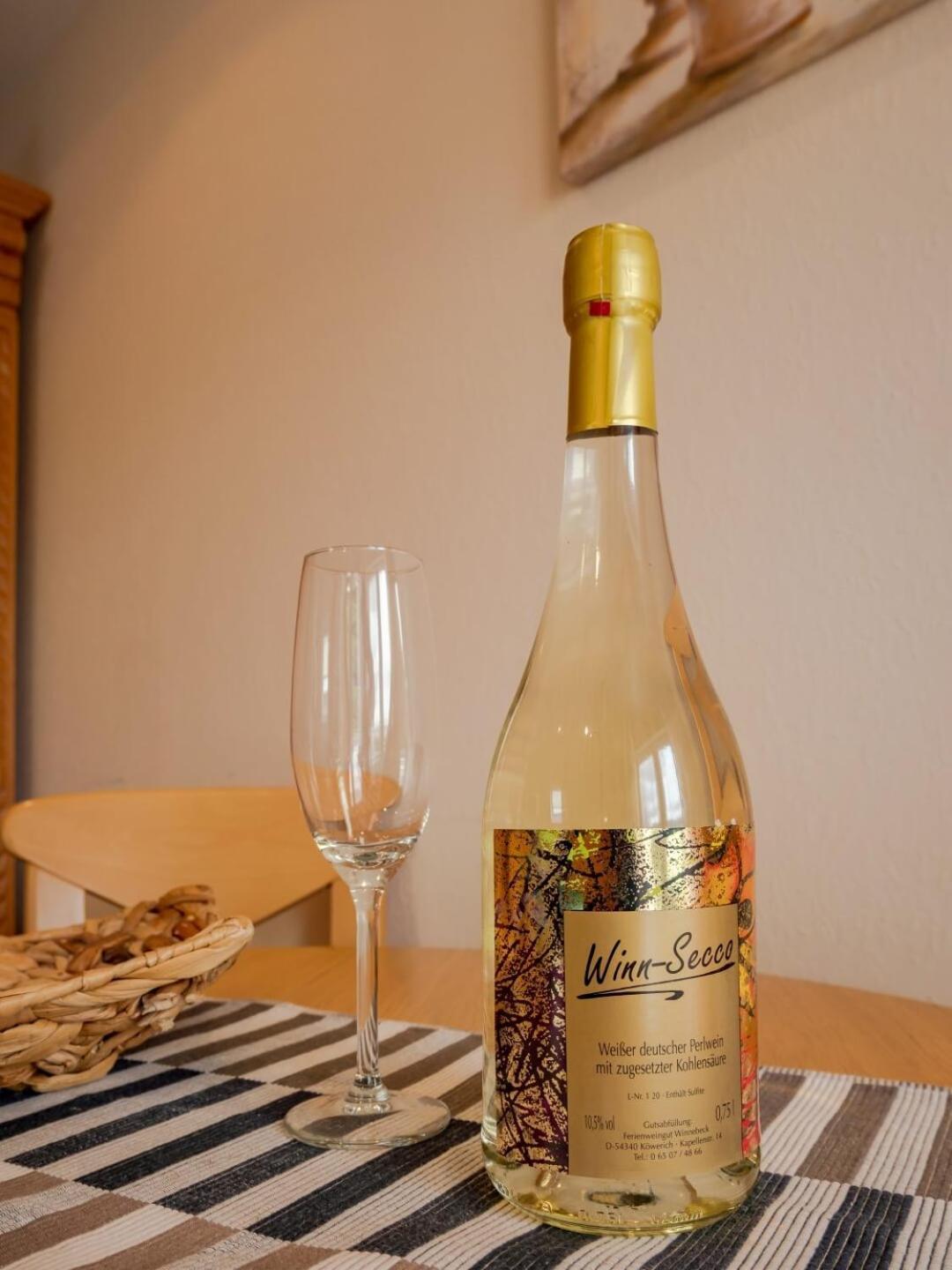 Ferienweingut Winnebeck Köwerich 外观 照片